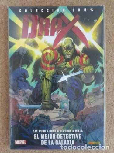 Libros: Drax.El Mejor Detective Del Mundo.Marvel.Panini - Foto 1
