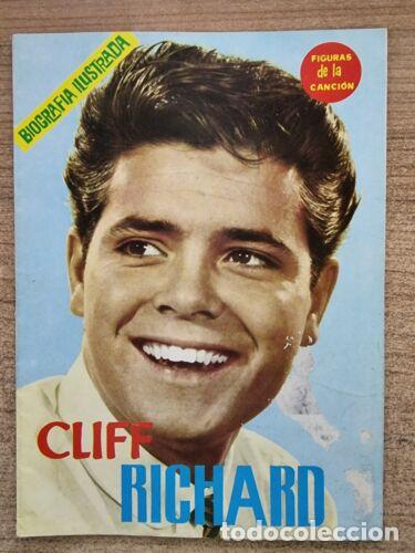 Libros: Figuras de la Cancion.Cliff Richard.Ediciones Este - Foto 1