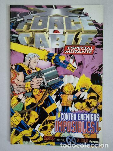 Libros: X Force & Cable.Especial Mutante.Marvel.Forum - Foto 1