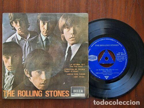 Libros: Disco Single 45 R.P.M.The Rolling Stones.La ultima vez