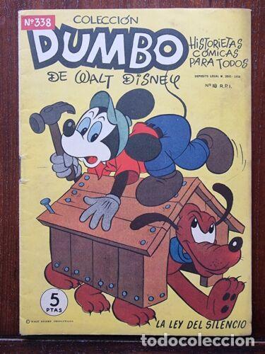 Libros: Dumbo num 338.ERSA