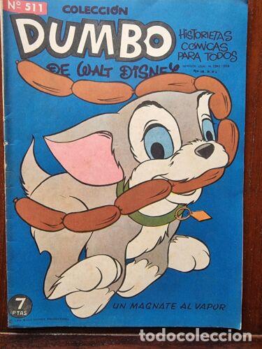 Libros: Dumbo num 511.ERSA