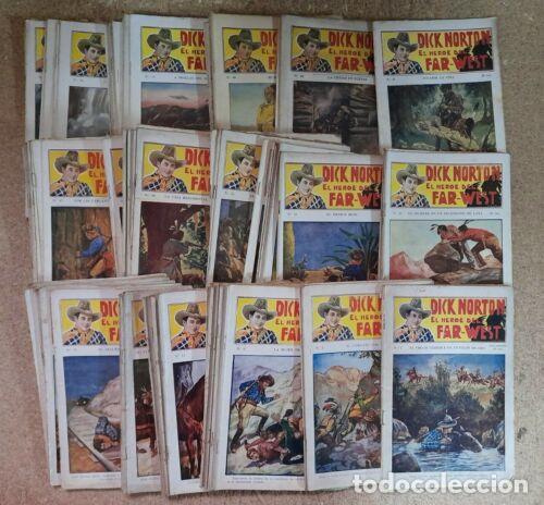 Libros: Dick Norton El Heroe Del Far-West.Col. Completa 90 Folletines.Editorial Vecchi - Foto 1