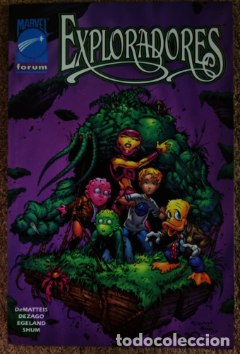 Libros: Howard el Pato.Exploradores.Marvel.Forum - Foto 1