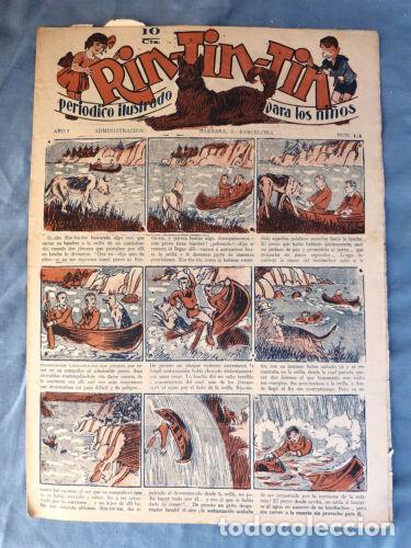 Libros: Rin Tin Tin num.13 Editorial Marco 10 cts. 1928 - Foto 1