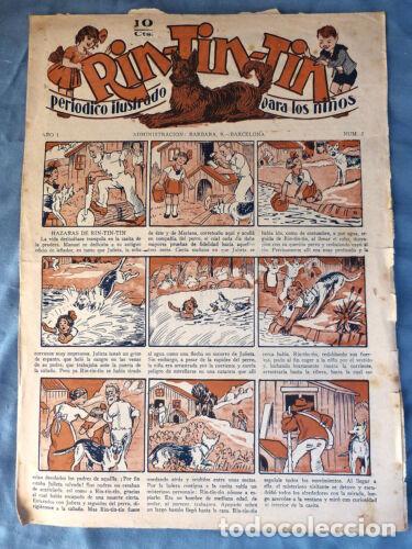 Libros: Rin Tin Tin num.2 Editorial Marco 10 cts. 1928 - Foto 1