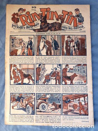Libros: Rin Tin Tin num.37 Editorial Marco 10 cts. 1928 - Foto 1
