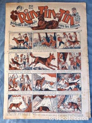 Libros: Rin Tin Tin num.58 Editorial Marco 10 cts. 1928 - Foto 1
