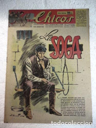 Libros: Chicos num.442,Fet de las Jons 1938,90 cts.(original) - Foto 1