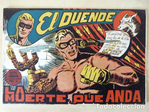 Libros: El Duende num.33 Editorial Maga 1961 - Foto 1