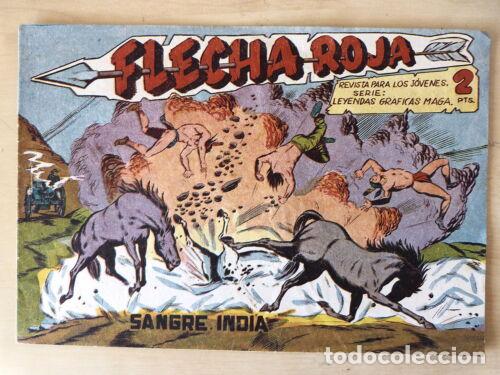 Libros: Flecha Roja num.6 Editorial Maga 1962 - Foto 1