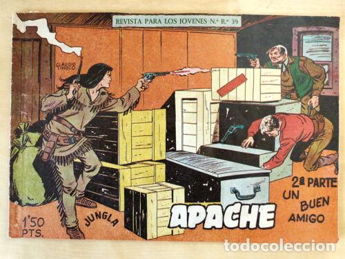 Libros: Apache 2&ordf; parte num.14 Editorial Maga 1960 - Foto 1