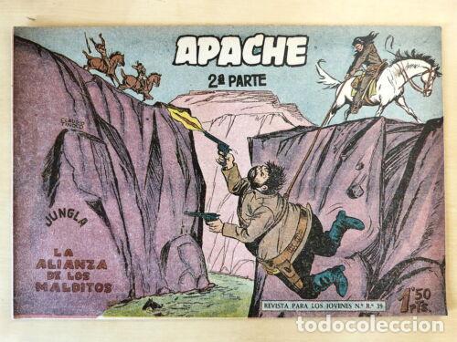 Libros: Apache 2&ordf; parte num.23 Editorial Maga 1960 - Foto 1