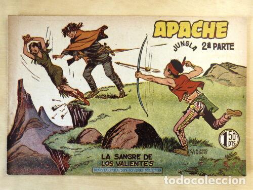 Libros: Apache 2&ordf; parte num.34 Editorial Maga 1960 - Foto 1