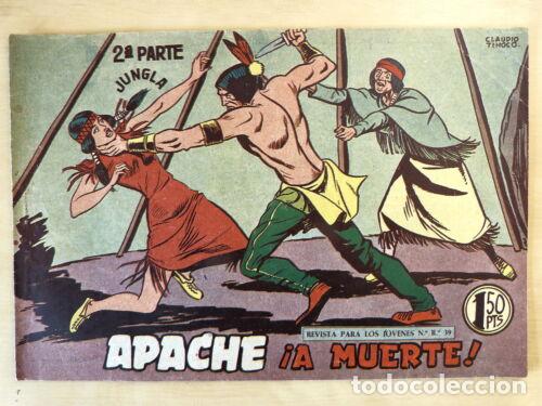 Libros: Apache 2&ordf; parte num.56 Editorial Maga 1960 - Foto 1