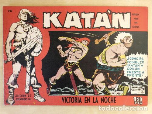 Libros: Katan num.15 Ediciones Toray 1960 - Foto 1