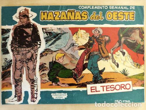 Libros: Haza&ntilde;as del Oeste Complemento Semanal num.10 Toray 1959 - Foto 1