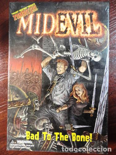 Libros: Midevil,Bad to The Bone,Ed.Twlight Creations (INGLES) - Foto 1