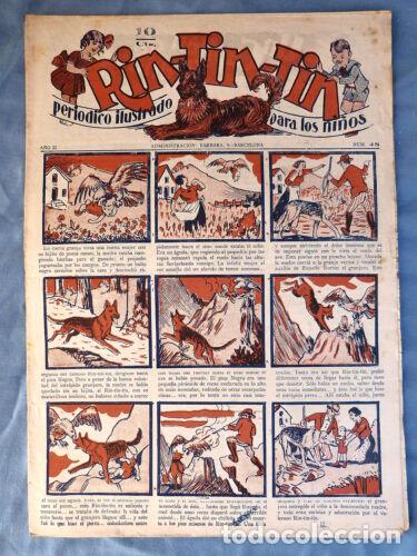 Libros: Rin Tin Tin num.48 Editorial Marco 10 cts. 1928 - Foto 1