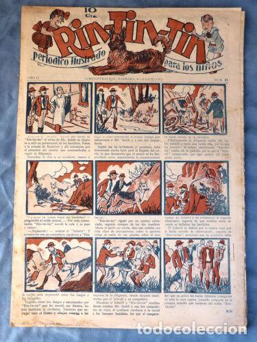 Libros: Rin Tin Tin num.57 Editorial Marco 10 cts. 1928 - Foto 1