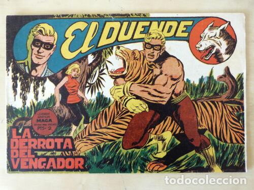 Libros: El Duende num.36 Editorial Maga 1961 - Foto 1