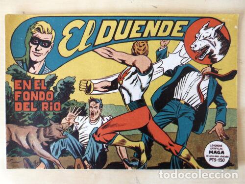 Libros: El Duende num.8 Editorial Maga 1961 - Foto 1
