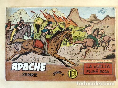Libros: Apache 2&ordf; parte num.20 Editorial Maga 1960 - Foto 1