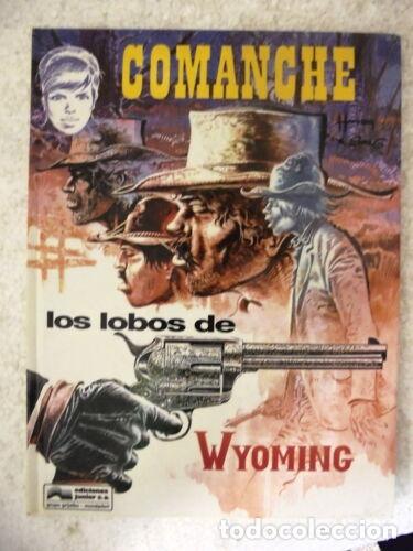 Libros: Comanche num.3 Hermann,Ediciones Junior 1992 - Foto 1