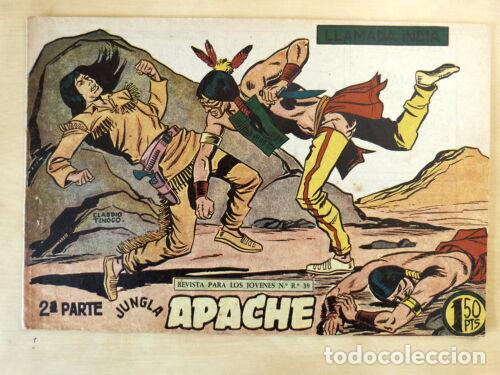 Libros: Apache 2&ordf; parte num.49 Editorial Maga 1960 - Foto 1