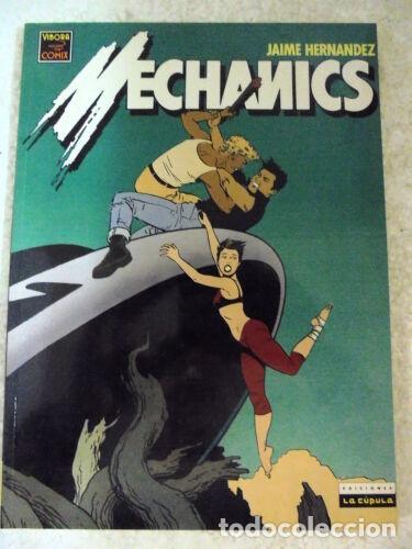 Libros: Mechanics,Jaime Hernandez,Ed.la Cupula 1990 - Foto 1
