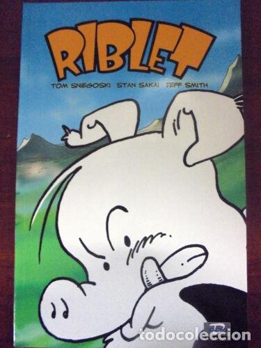 Libros: Riblet,Tom Sniegoski,Ed.Dude 2003 - Foto 1