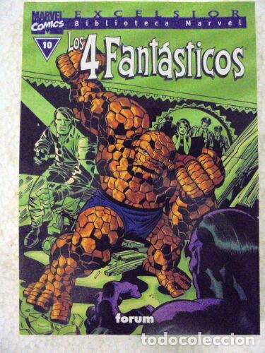 Libros: Biblioteca Marvel Los 4 Fantasticos num.10 Forum - Foto 1