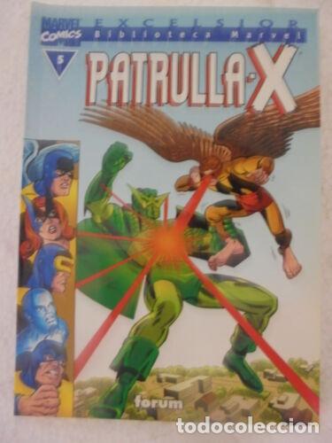 Libros: Biblioteca Marvel,Patrulla X num.5 Forum - Foto 1
