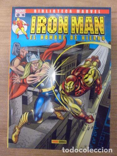Libros: Biblioteca Marvel Iron Man num.16 Panini Comics - Foto 1