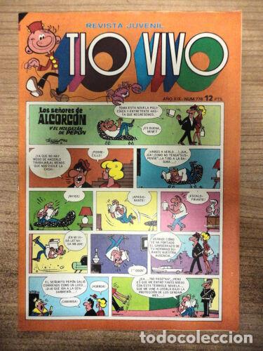 Libros: Tio Vivo num.778,Ed.Bruguera 1961 - Foto 1