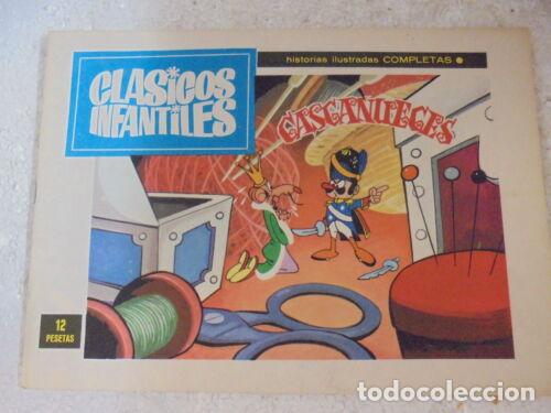 Libros: Clasicos Infantiles,Cascanueces,Ed.Plan 1969 - Foto 1