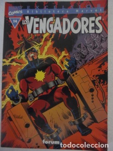 Libros: Biblioteca Marvel,Los Vengadores num.14,Ed. Forum - Foto 1