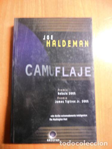 Libros: Camuflaje,Joe Hadelman,Ed.Omicron 2006 - Foto 1