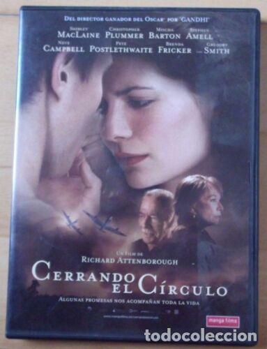 Libros: DVD,Cerrando el Circulo.Richard Attenborough - Foto 1
