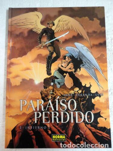Libros: Paraiso Perdido num.1,Ange & Varanda & Lyse,Ed.Norma 2004 - Foto 1
