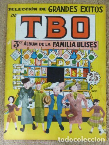 Libros: TBO 3&ordf; Album de la Familia Ulises