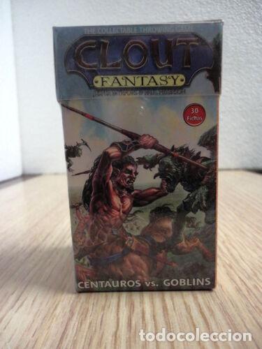 Libros: Clout Fantasy.Centauros & Goblins.Mazo de Inicio.Devir - Foto 1