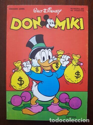 Libros: Don Miki num.208 Montena - Foto 1