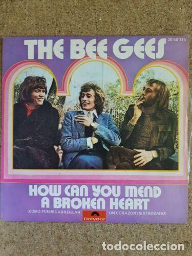Libros: Disco Single 45 R.P.M.The Bee Gees.How can you Mend