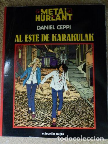 Libros: Al Este de Karakulak.Ceppi.Eurocomic - Foto 1