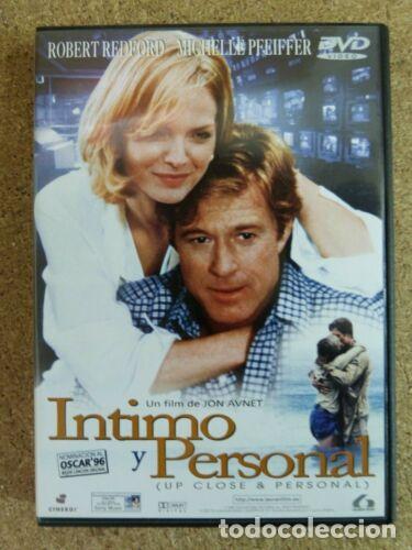 Libros: DVD Intimo y Personal.Robert Redford - Foto 1