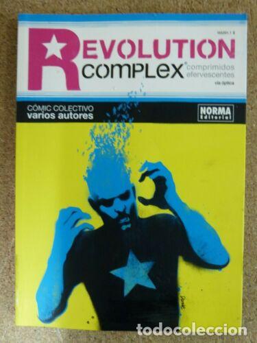Libros: Revolution Complex.Varios Autores.Norma - Foto 1