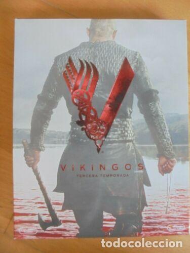 Libros: Blu-ray Vikingos 3&ordf; Temporada