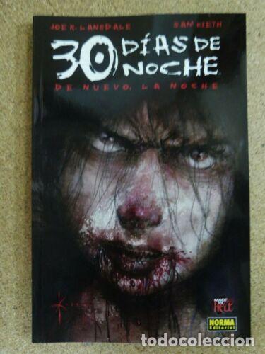 Libros: 30 dias de Noche.De Nuevo la Noche.Sam Kieth.Norma - Foto 1