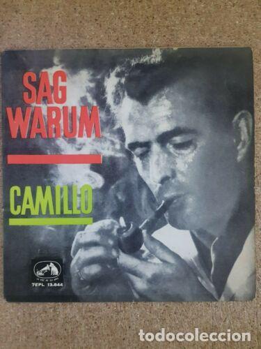 Libros: Disco Single 45 R.P.M.Sag Warum.Camillo - Foto 1